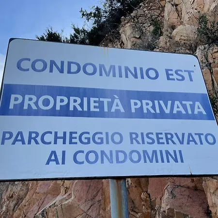 Apartment Punta Est Trilocale Stupenda Vista Mare Capo Coda Cavallo