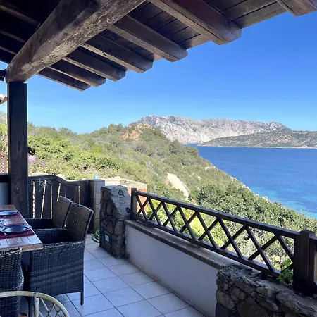 Punta Est Trilocale Stupenda Vista Mare * Capo Coda Cavallo