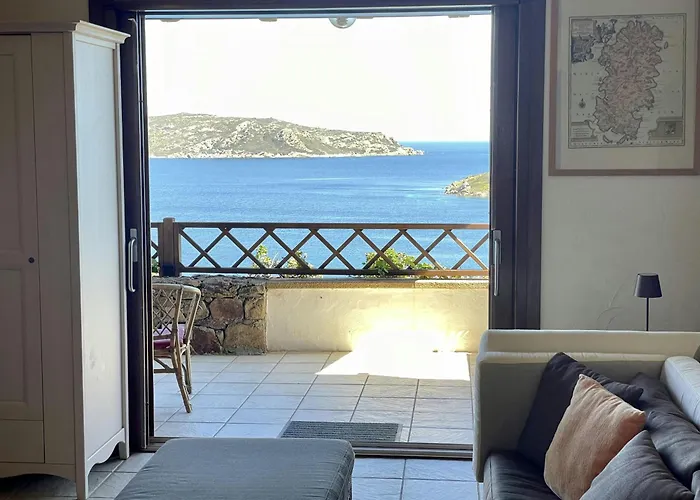 Punta Est Trilocale Stupenda Vista Mare Daire Capo Coda Cavallo