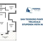 Punta Est - Trilo Sughero Pool & Sea View Capo Coda Cavallo