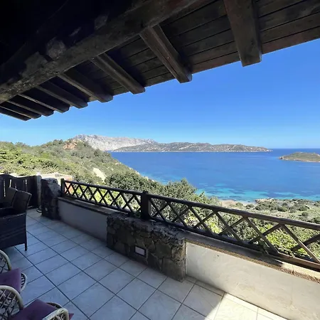 Punta Est - Trilo Sughero Pool & Sea View *