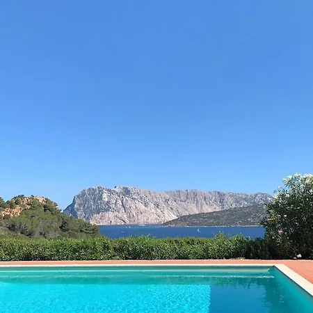 Punta Est - Trilo Sughero Pool & Sea View Capo Coda Cavallo