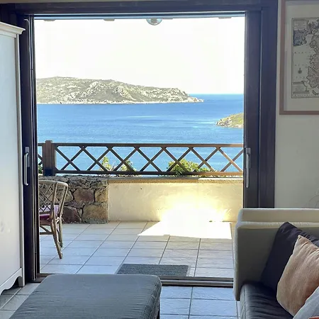 Punta Est - Trilo Sughero Pool & Sea View Apartment Capo Coda Cavallo