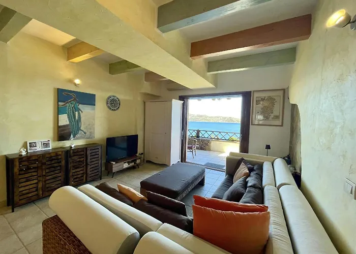 Apartman Punta Est Trilocale Stupenda Vista Mare Capo Coda Cavallo