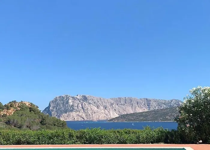 Punta Est Trilocale Stupenda Vista Mare Capo Coda Cavallo