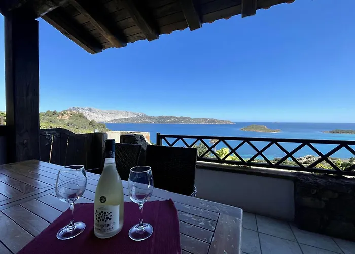 Punta Est Trilocale Stupenda Vista Mare 公寓 *